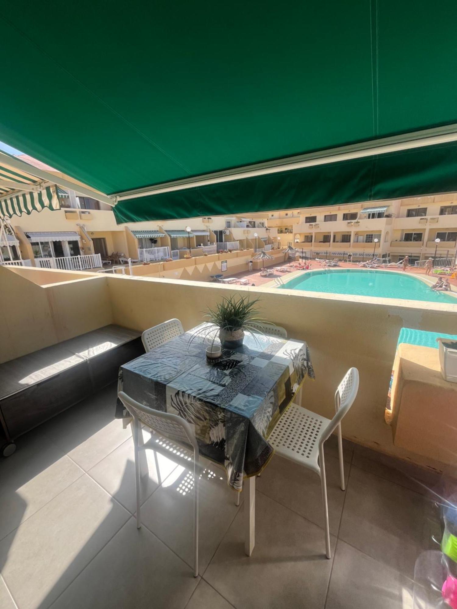 Sunny Pool View & Airco Apartament Symon Mareverde Costa Adeje  Exterior photo