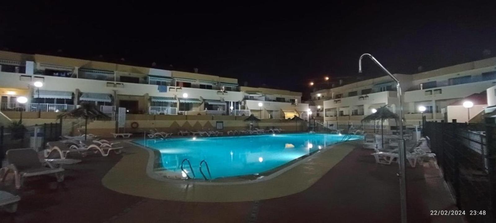 Sunny Pool View & Airco Apartament Symon Mareverde Costa Adeje  Exterior photo