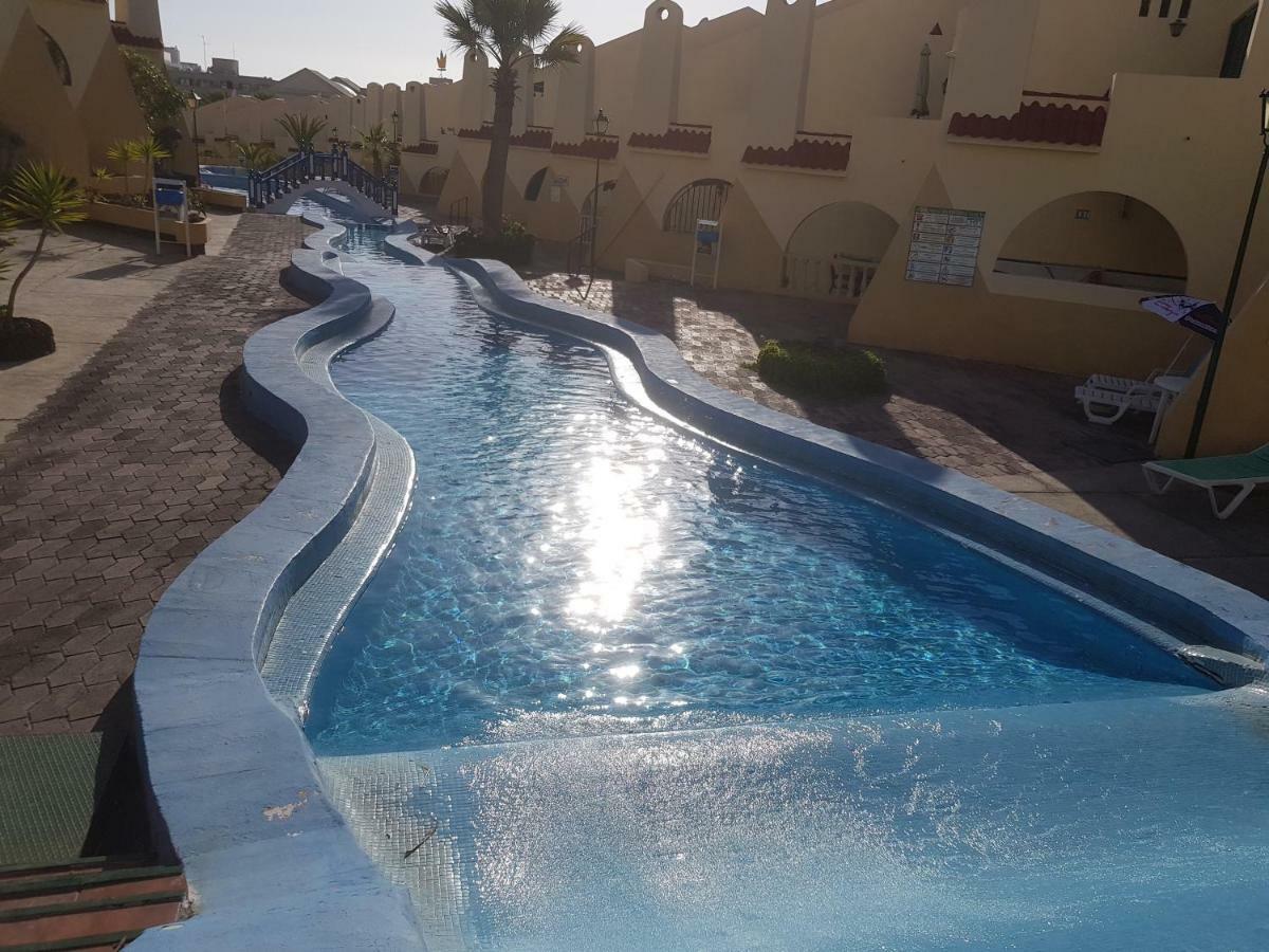 Sunny Pool View & Airco Apartament Symon Mareverde Costa Adeje  Exterior photo