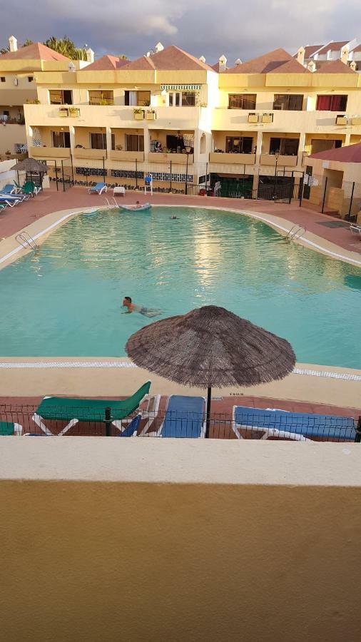 Sunny Pool View & Airco Apartament Symon Mareverde Costa Adeje  Exterior photo
